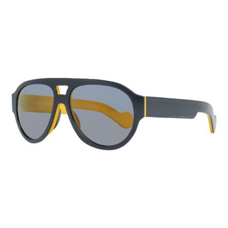 Herrsolglasögon Moncler Ml0095-92d Blå (ø 57 Mm)