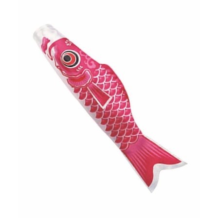 55 cm Japansk Nobori Koinobori Karpe Streamer Vindpose Fisk Flag Drage Hjemmeindretning Jikaix