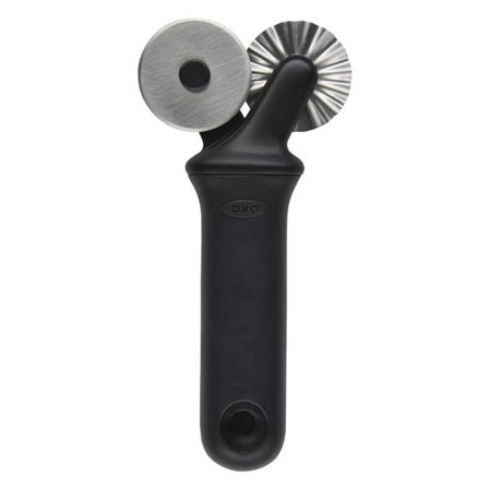 Dubbel Degsporre / Degskärare - OXO Good Grips