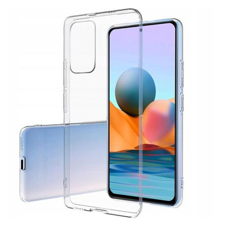 Ultra Slim Silikon Skal Xiaomi Redmi K40/k40 Pro - Transparent