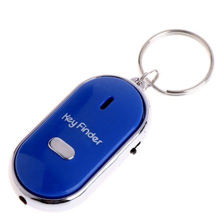 Praktisk Anti Lost Key Finder for m/Alarm Tracker Device Key Chain for Men Wo