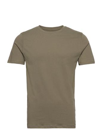 Jwhplain Tee Ss O-Neck Khaki Jack & J S