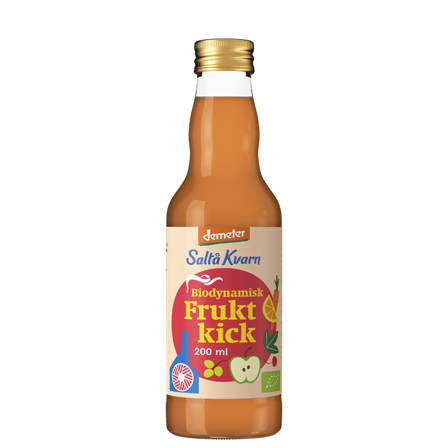 Saltå Kvarn Fruktkick 200 ml