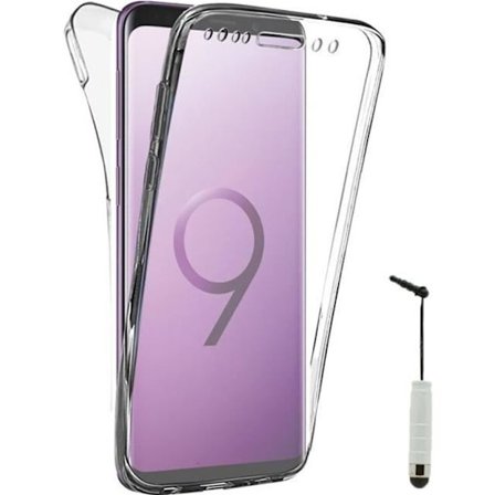Silicon Gel Skal - Samsung - Galaxy S9 - Helt skydd - Ultra tunn - Transparent