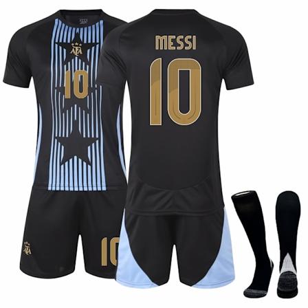 2024-2025 Argentina Special Edition Fotbollströja Kit Nr.: 10 Messi Hälsa- Perfekt 16