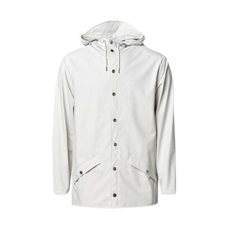 Rains - Regnjackor - Vit - Unisex - Storlek: L/xl, unisex, Storlek: L/XL