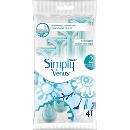 Gillette Women Simply Venus2 Engångshyvlar - 3-Pack