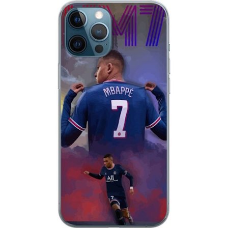 Kompatibel Mobilcover til Apple Apple iPhone 12 Pro Kylian Mbappé