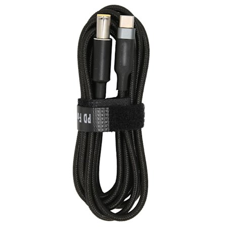 JORINDO USB C till DC 7.9x5.5mm Hane PD Laddarkabel för Lenovo Laptop 2m