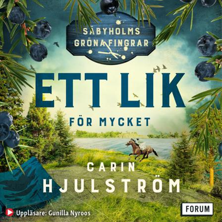 Ett lik för mycket - Bok av Carin Hjulström - CD-Audio