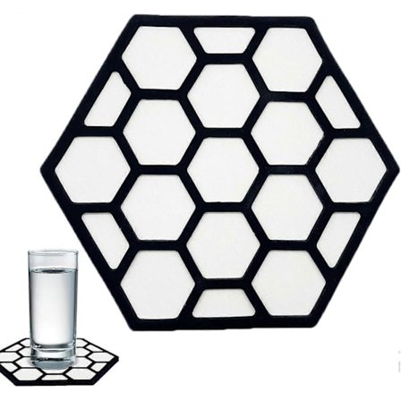 Oppvaskmatte av diatoméjord, hurtigtørkende oppvaskunderlag av diatoméjord og silikon (FMY)