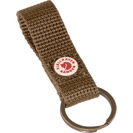 Fjällräven Kånken Keyring in Dark Oak, Polypropylene