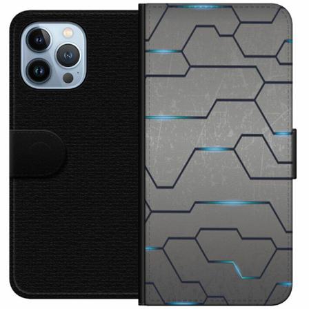 Apple Iphone 14 Pro Max Plånboksfodral Mönster