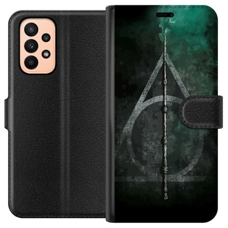 Yhteensopiva Lompakkokotelo Samsung Galaxy A23 Harry Potter Hogwarts Legacy