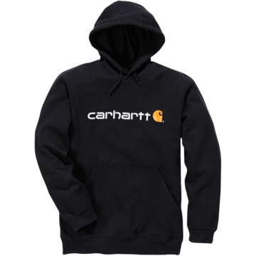 Huvtröja Carhartt Signature Logo