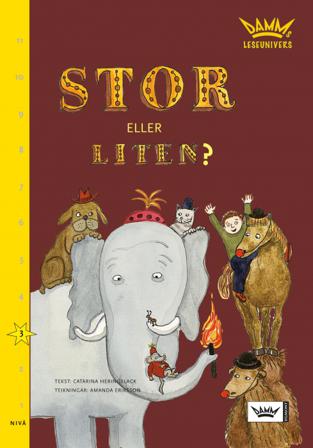 Stor eller liten? - Bok av Catarina Heringslack - Paperback