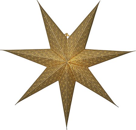 Julestjerne Brodie Gull