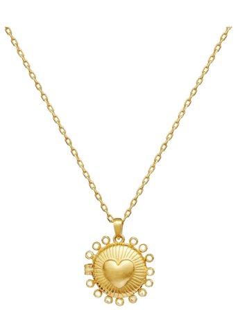 Maanesten Beloved Necklace - Gold - ONE SIZE 45 - 47 cm