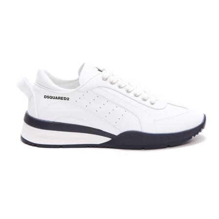 Dsquared2, Sneakers Wit, Heren, Maat:44 EU