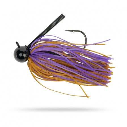 Söder Tackle Tungsten-Resin Jig 4/0, 14g - Brown Purple