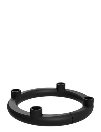 United Candlestick Home Decoration Candlesticks & Tealight Holders Candlesticks Svart Cooee Design