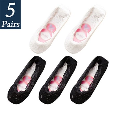 Blonde Bådstrømper Dame Usynlige Sokker MULTICOLOR