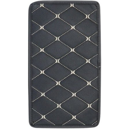 Läder Armstöd Bil Armstöd Låda Bil Mittkonsol Armstöd Pad Bil Arm