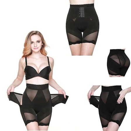 Hög midja andningsbar formande tunn shapewear magtröja korsett