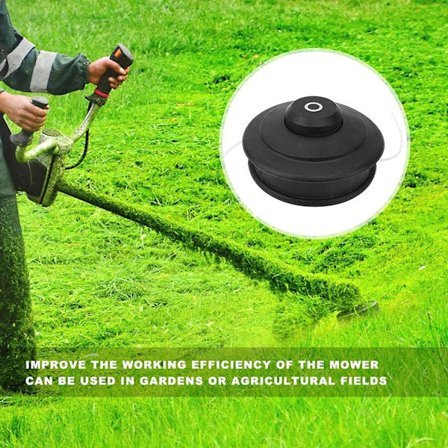 Trimmerhuvud, Ersättningshuvud för grästrimmer till gräsklippare, Gräsmatta