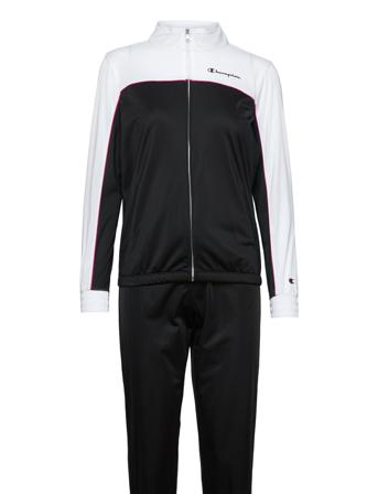 Full Zip Suit Sweat-shirts & Hoodies Tracksuits - SETS Multi/mønstret Champion