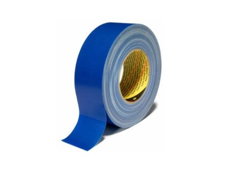 3M Tygtejp 389 50mmx50m mörkblå - Lyreco - Emballage och lagerutrustning - Packtejper - Väv- och Silvertejp