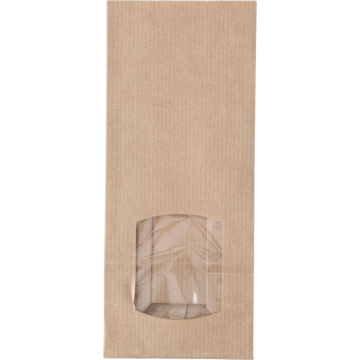 POSE M/VINDU BRUN 8X5X19CM