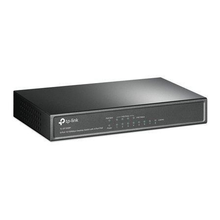 TP-Link TL-SF1008P - switch - 8 porter