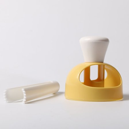 Stor donutform bakeverktøy med plast hulrom brødform