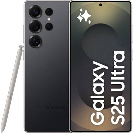 Samsung Galaxy S25 Ultra 5G 12GB RAM 256GB - 2 År Garanti Begagnad i Nyskick - Svart
