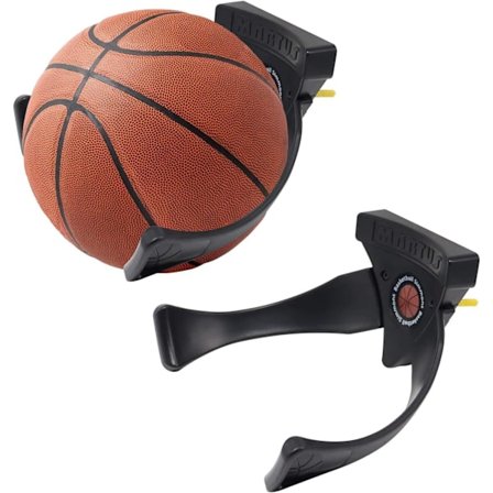 2 kappaletta pallopidikettä seinälle kiinnitettävät telineet koripallolle jalkapallolle lentopallolle kuntoilupallojen säilytykseen