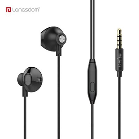 Kraftfulla Langsdom Mijiaer M23 Högkvalitets Hörlurar