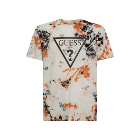 Shirts Guess M2gi61k9rm1f51j Krämiga 173 - 177 Cm/s