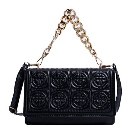 Klassisk Satchel Handväska Dam Messenger Bag Mode En Axel Väska Kedja Väska