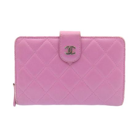 Chanel Vintage, Wallets & Cardholders Paars, Dames, Maat:ONE Size