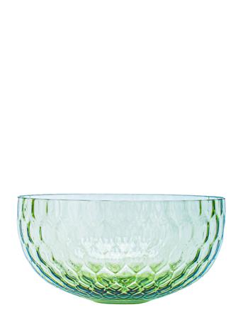Croco Bowl Home Tableware Bowls & Serving Dishes Serving Bowls Green Anna Von Lipa