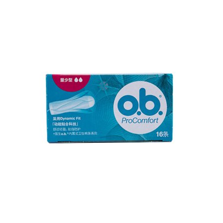 16 stk/sæt Pro Comfort Tampons (mini / almindelige / super plus) Herre