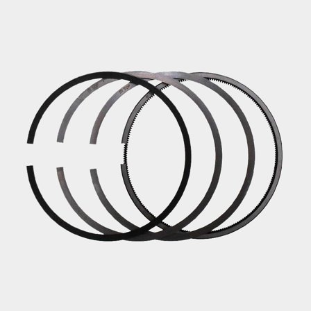 Piston ring set, oversize (0.75 mm), for Volvo Penta MD1, MD2, MD3, MD11, MD17