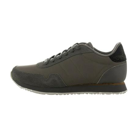 Woden Nora III Leather - Dark Grey Grå, Dame Sneakers, Størrelse: 39 EU
