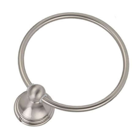 Pyypyhelenkki ruostumatonta terästä, pyyhepidike seinälle asennettava, pyyheteline Deco Porte 893 pyyhelenkki, PYYHEPIDIKE