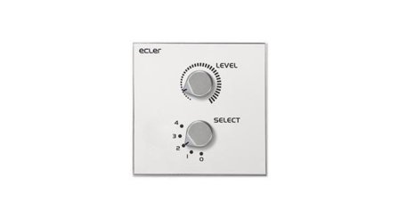 ECLER Volume source wall panel