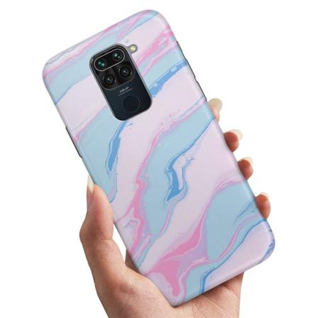 Xiaomi Redmi Note 9 - Kuoret/Suojakuori Marmori Multicolor