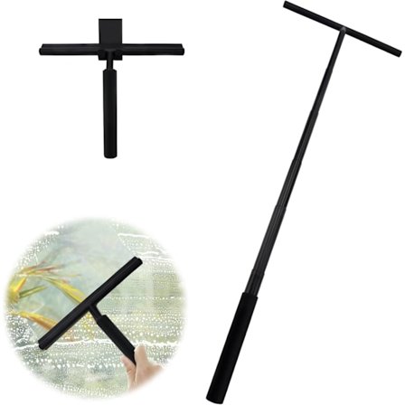 Duschskrapa rostfritt stål