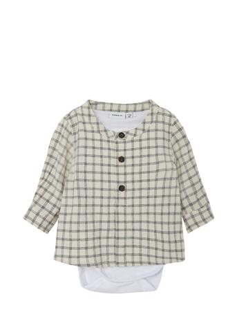 Nbmfesum Ls Shirt Body Patterned Name It