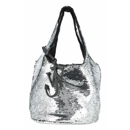 JW Anderson, Handbags Grijs, Dames, Maat:ONE Size